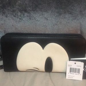 LIMITED EDITION COACH by DISNEY WALLET